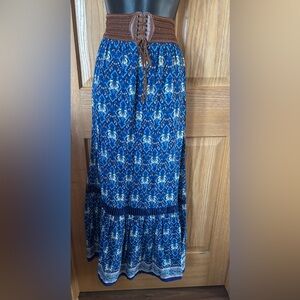 #31 NWOT Temt Bohemian Skirt 14-16.5” waist